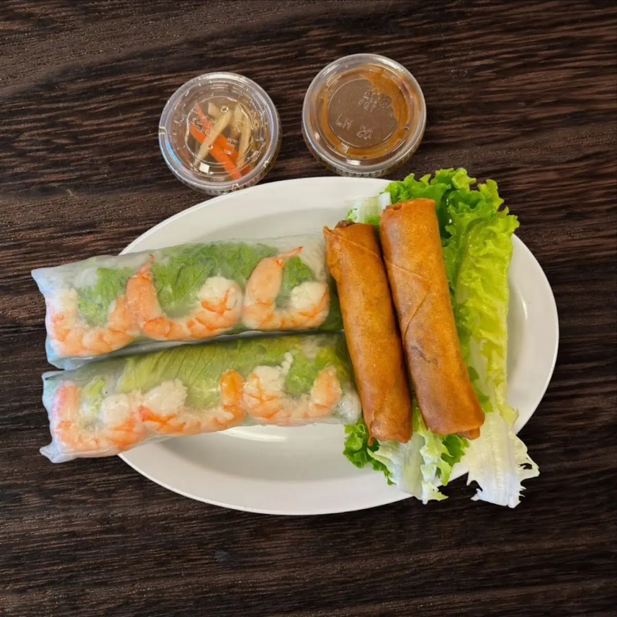 Spring Rolls Goi Cuon