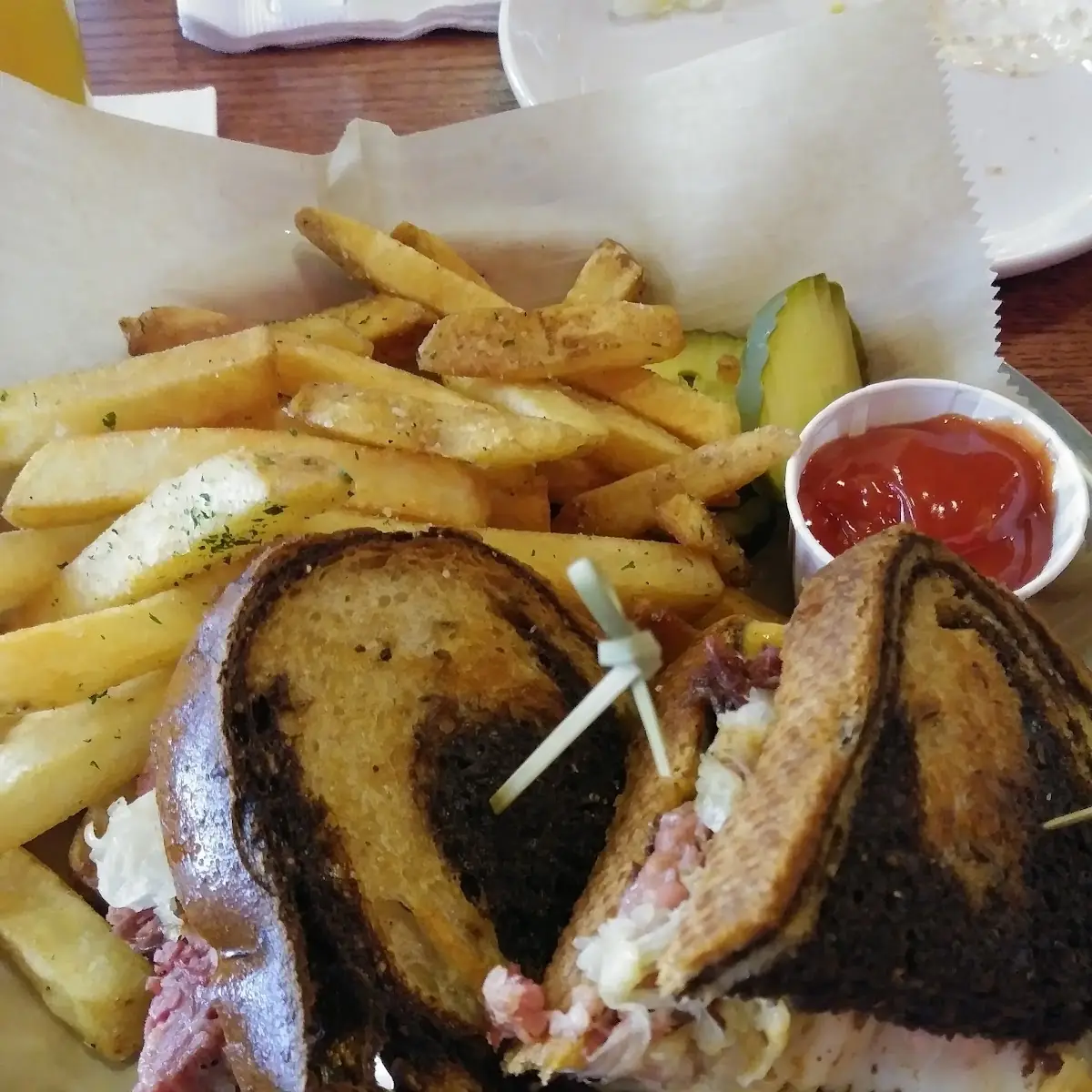 Corned Beef Reuben