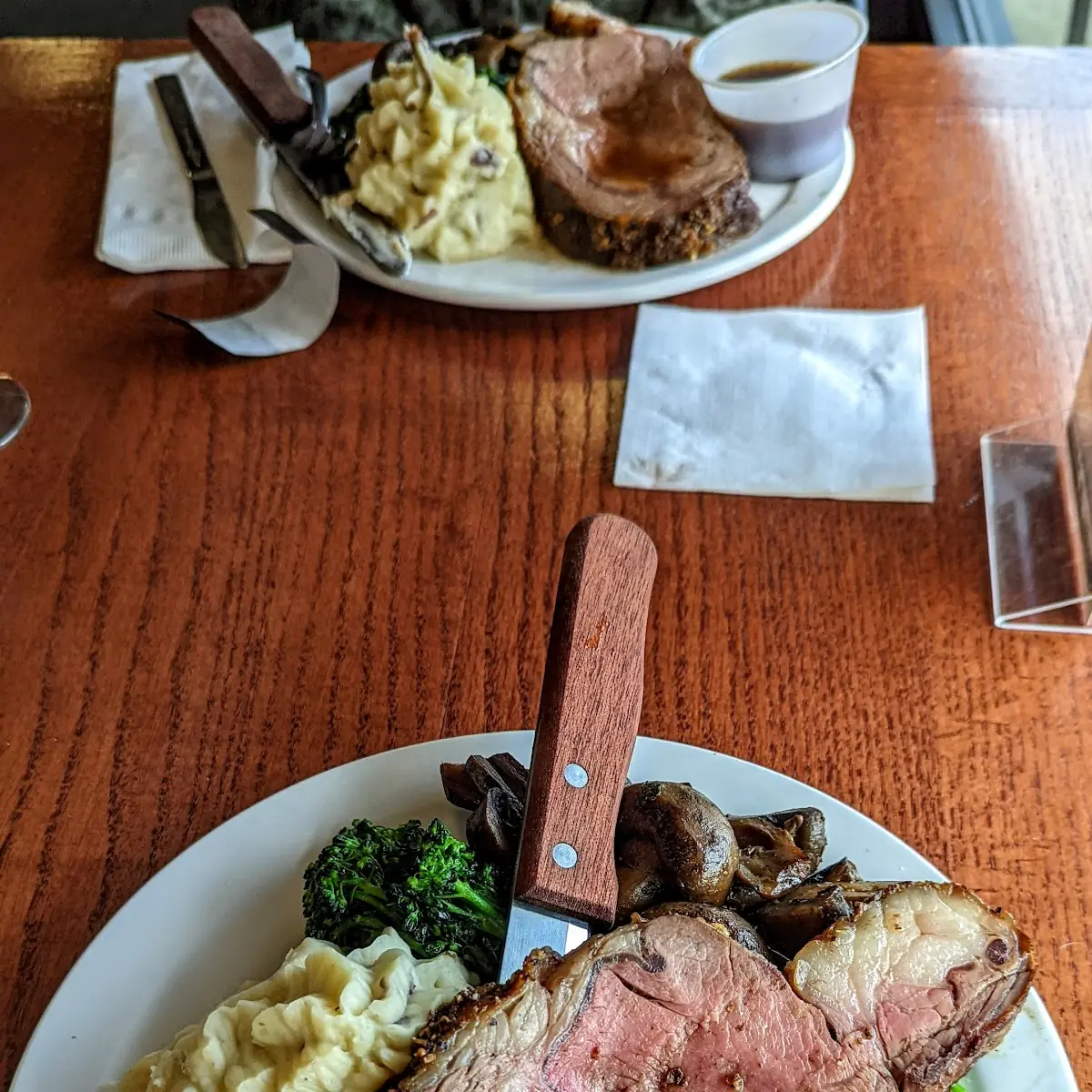 Prime Rib Dinner
