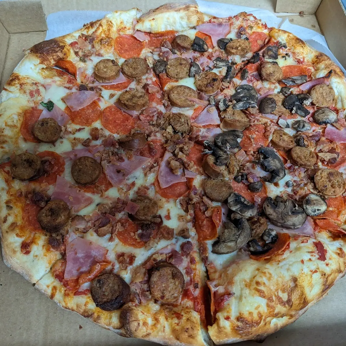 Meat Lovers Pizza