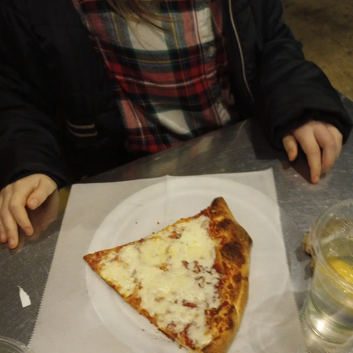 Slice of Cheese Pizza