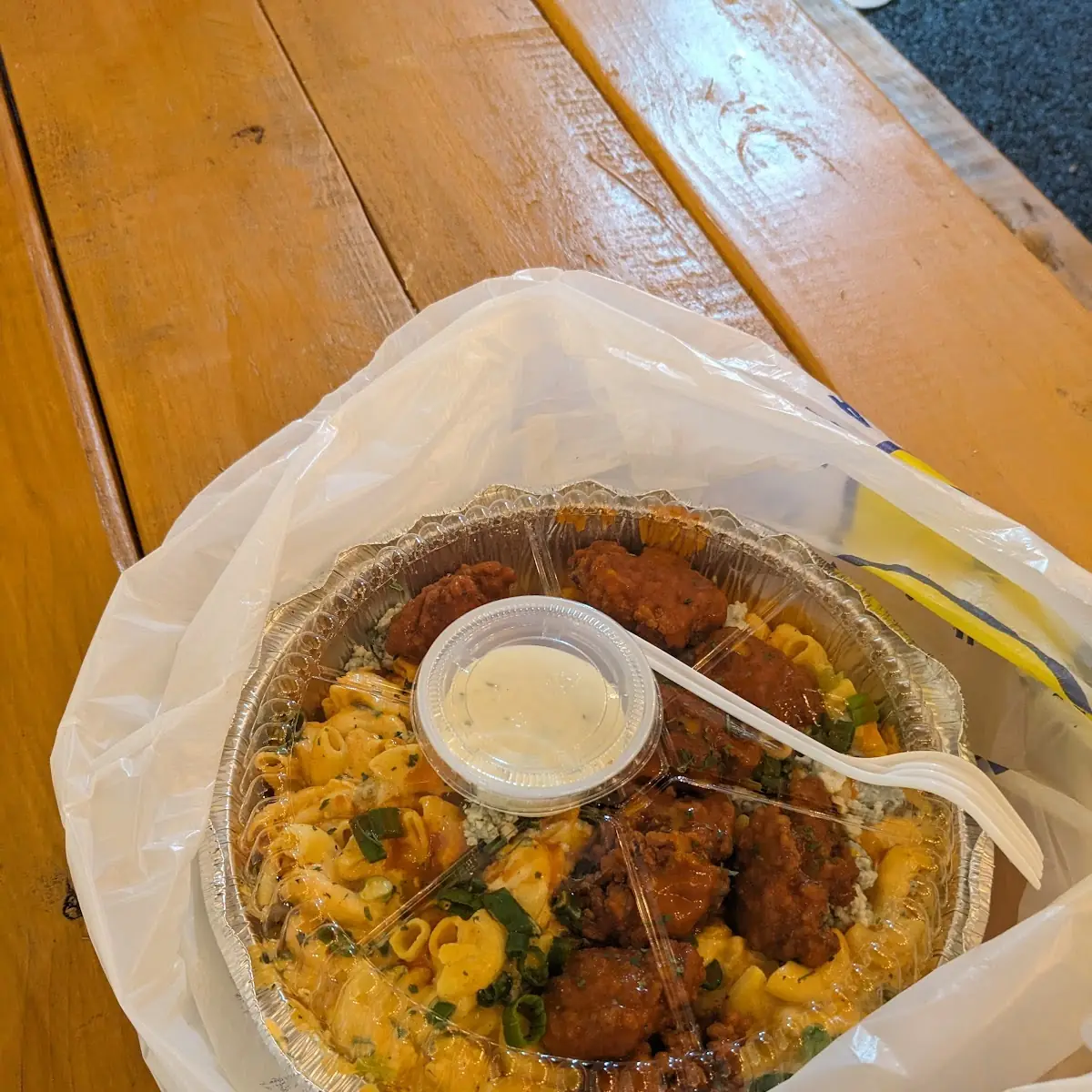 Buffalo Mac and Cheese