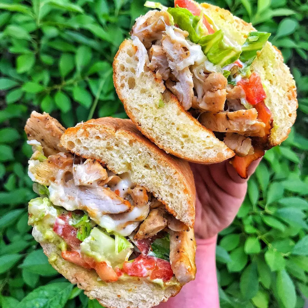 Chipotle Chicken Sandwich