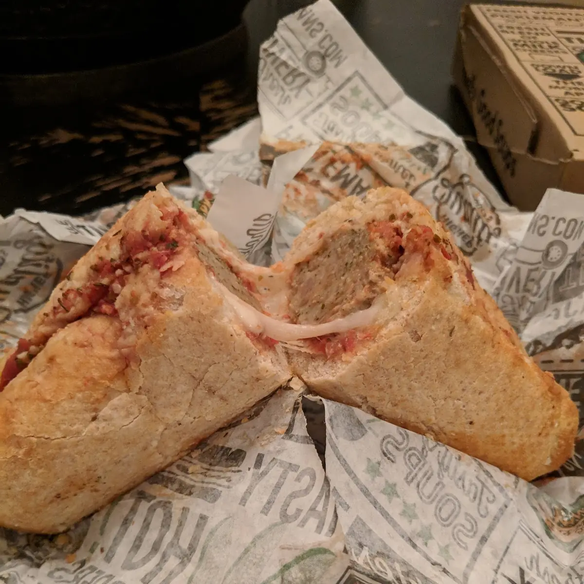 Meatball Sub