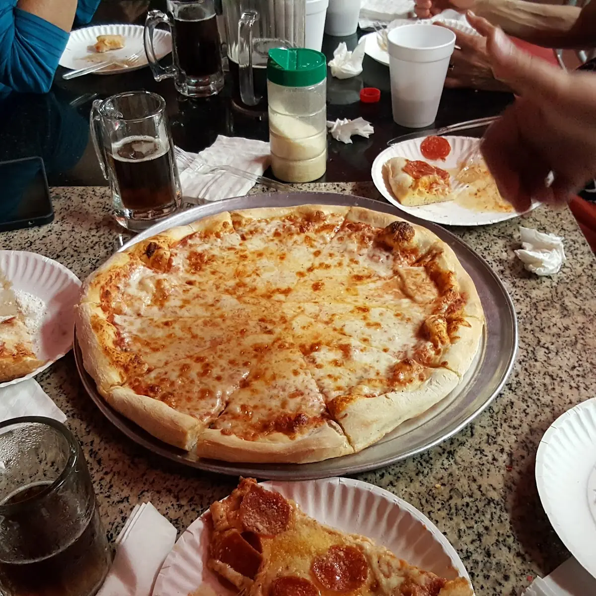 Pizza Primavera O Mozzarella