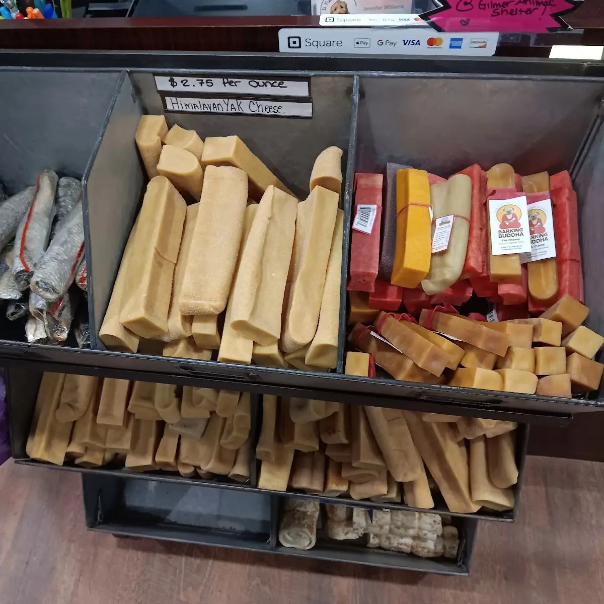 Emma Land Cheese Dog Chews