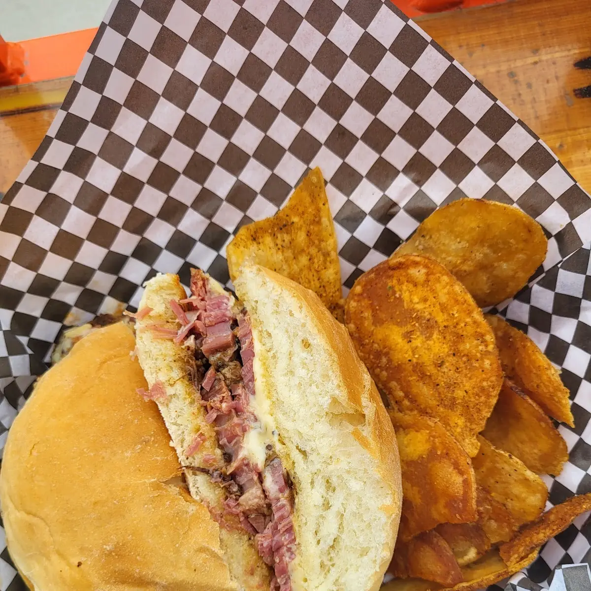 Pan Head Steak Sandwich
