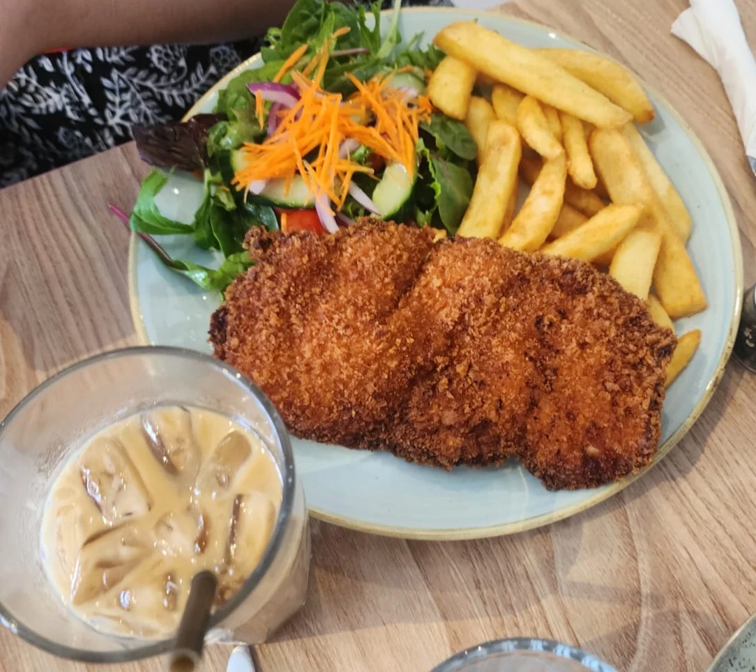 Beef Schnitzel