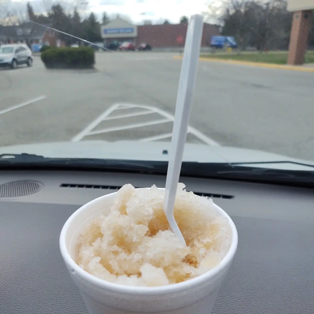 Root Beer Float Shaved Ice Root Beer and Vanilla