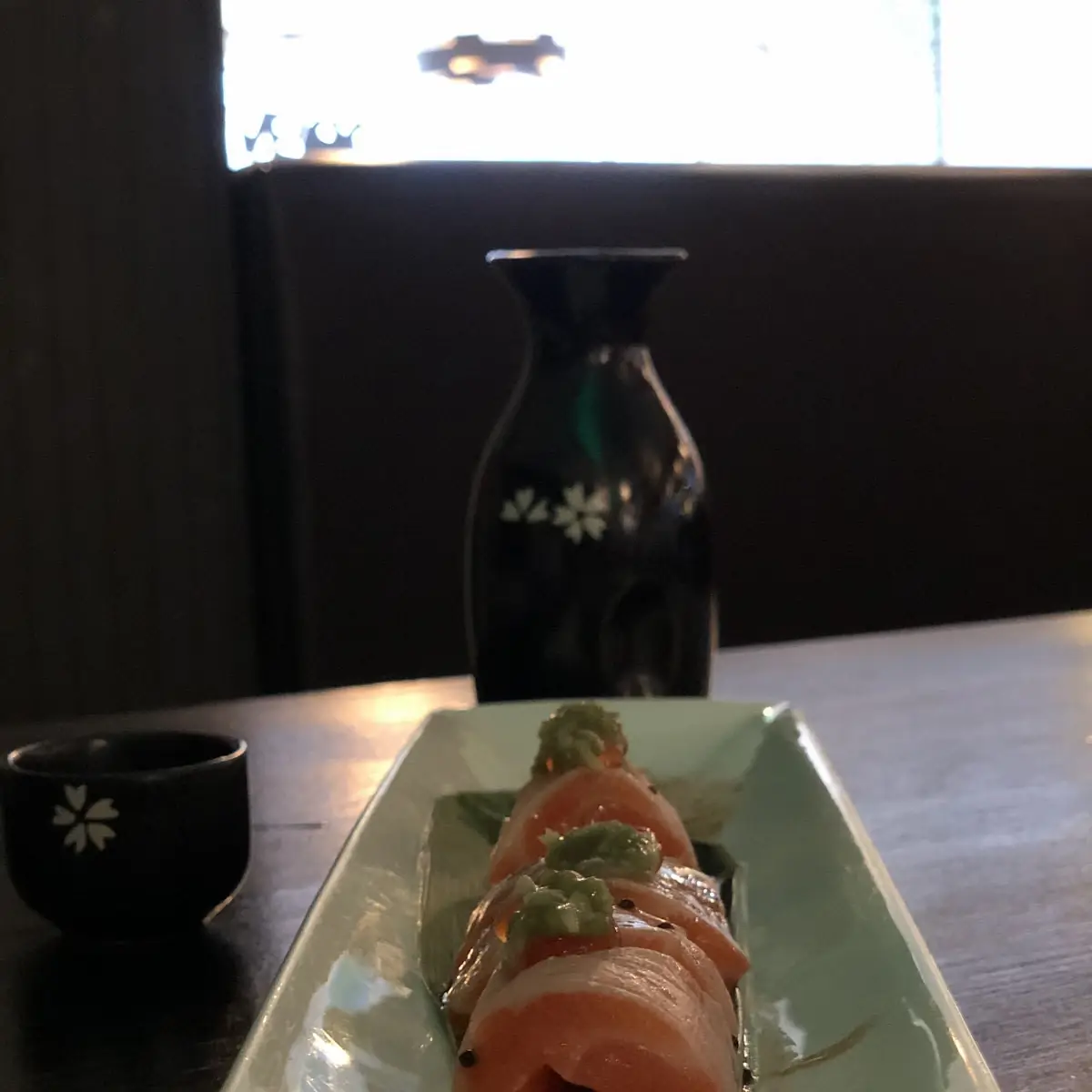 App Fatty Salmon Sashimi