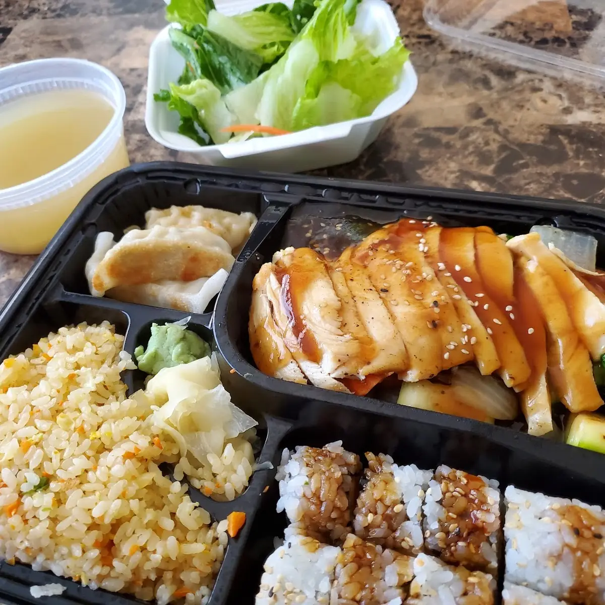 Chicken Bento Box