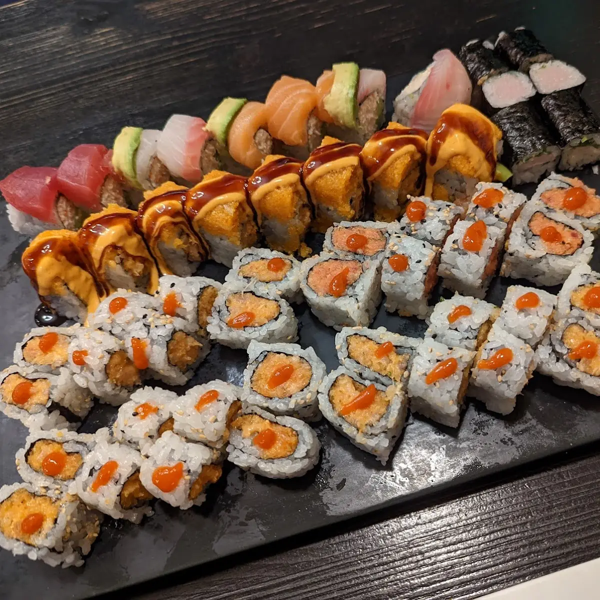 Salmon Nigiri