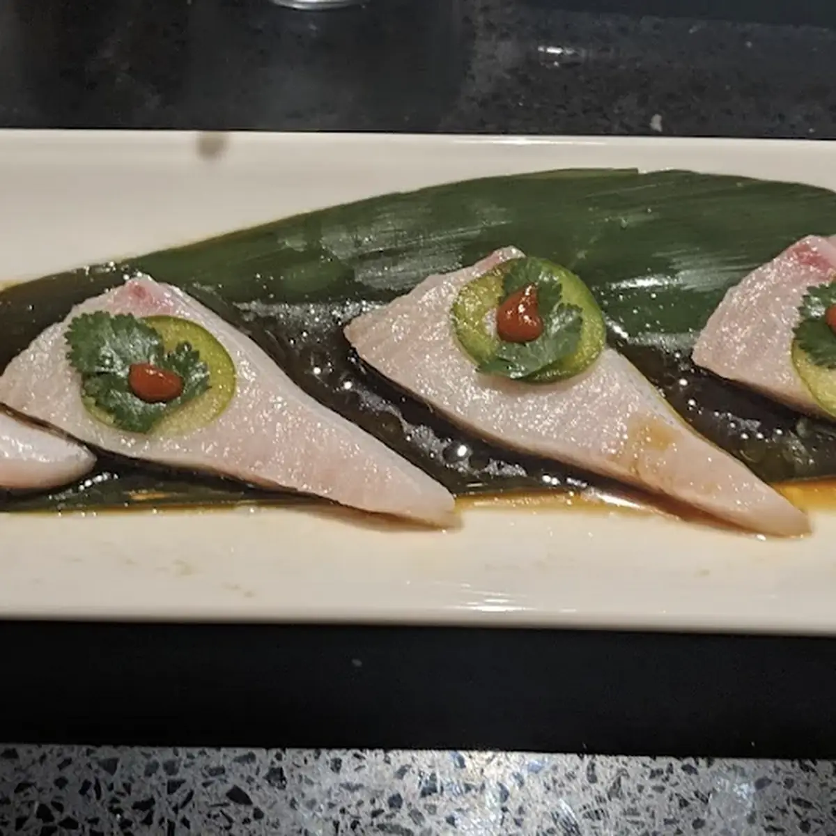 Yellowtail Sashimi