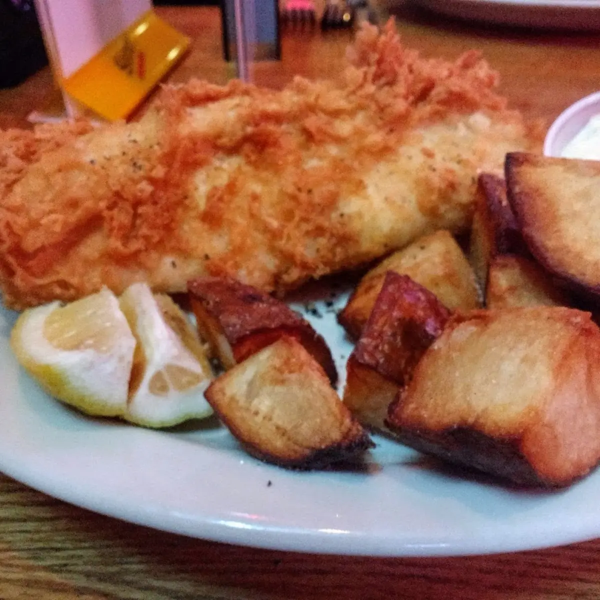 Beer Battered Cod - Eds
