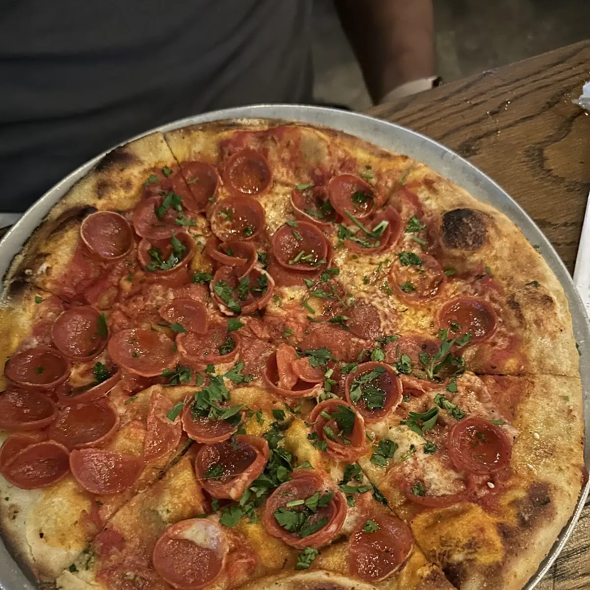 Meatball and Pepperoni Pizza