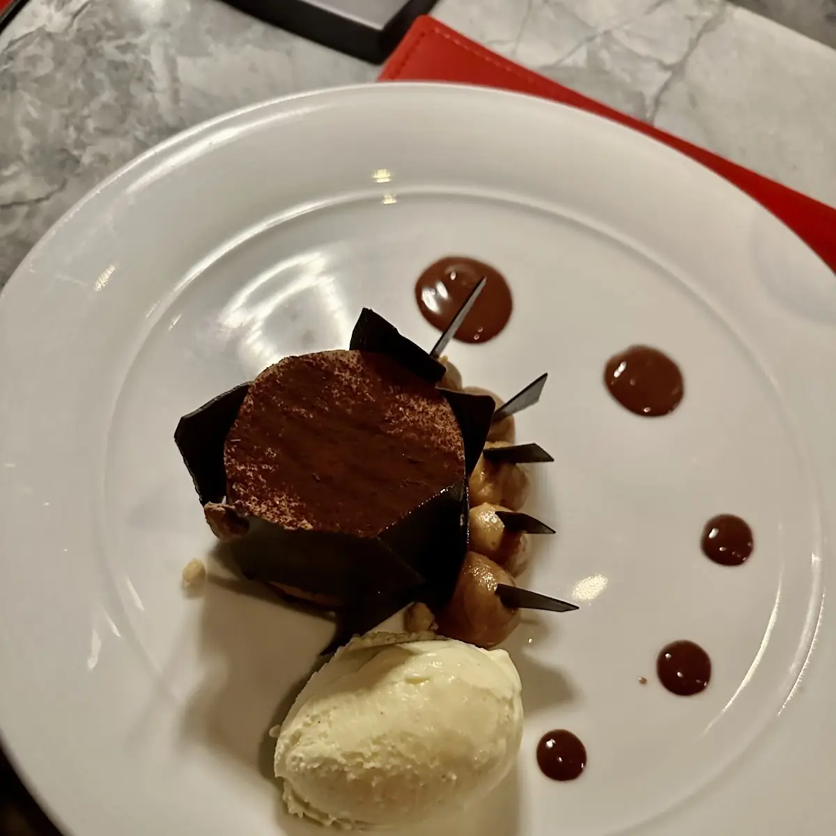 Dark Chocolate Crémeux