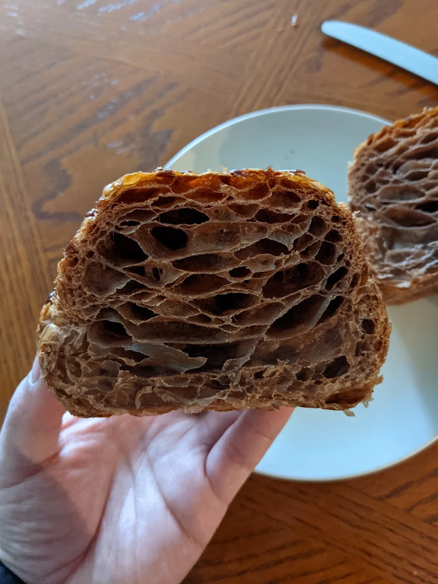 Chocolate Croissant