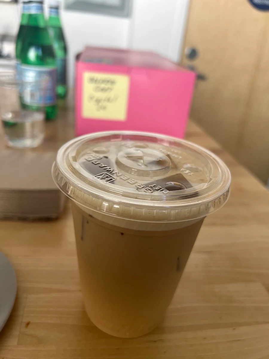 Vanilla Latte Oat Milk