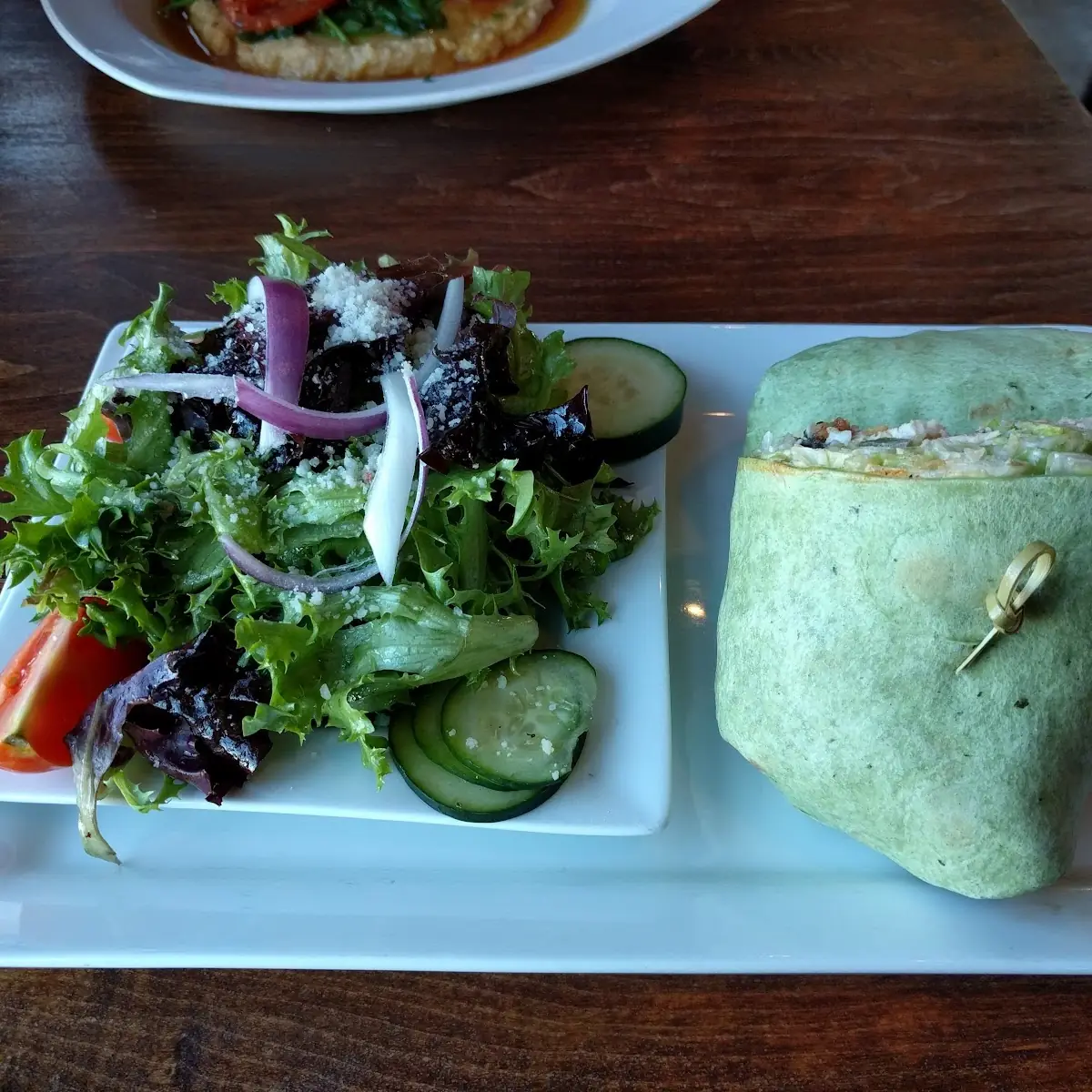 Buffalo Chicken Wrap
