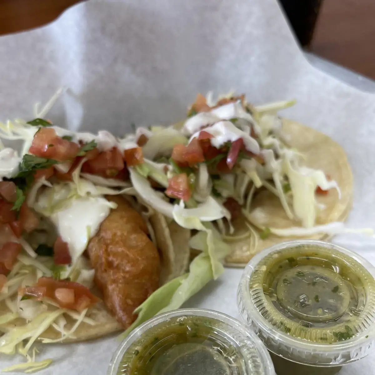 Shrimp Tacos