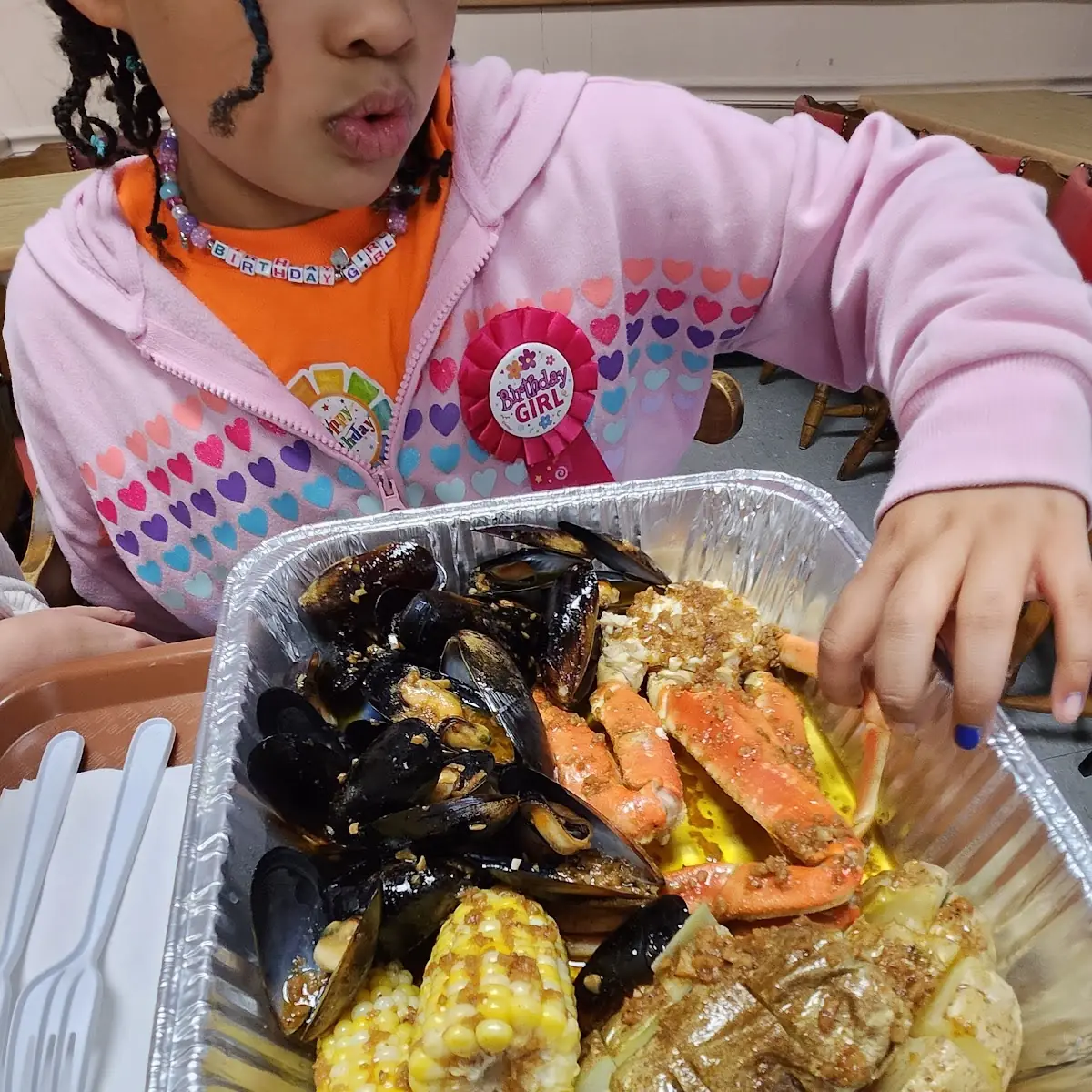Seafood Boiled Shrimp