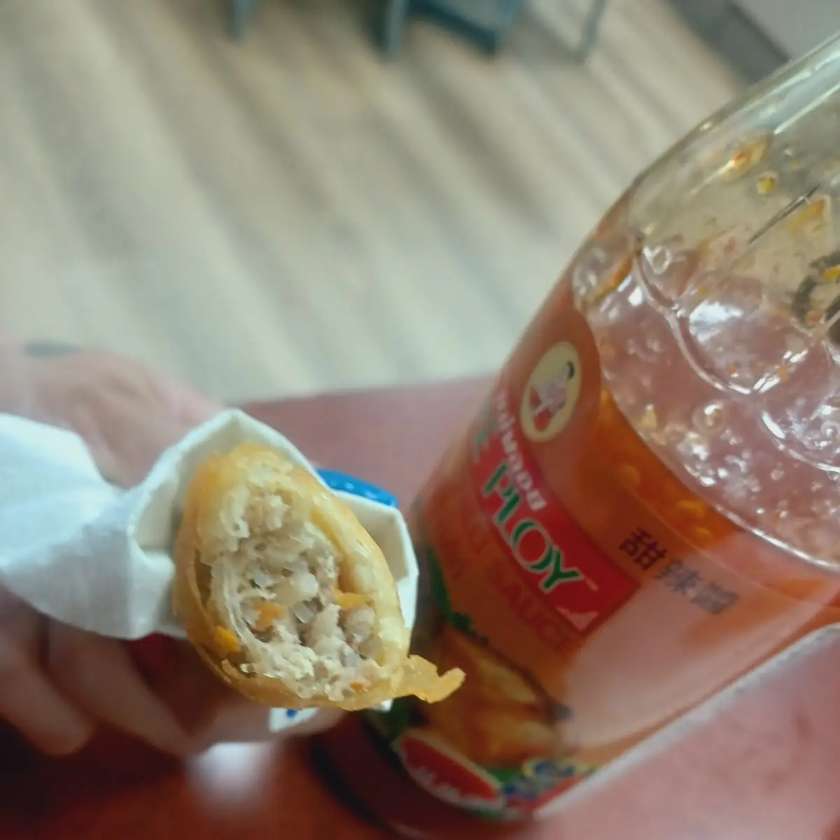 Chicken Egg Rolls