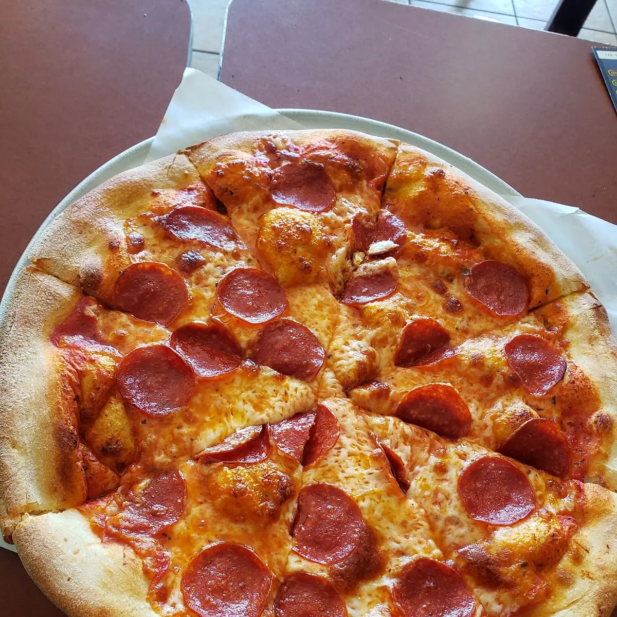 Pepperoni Pizza