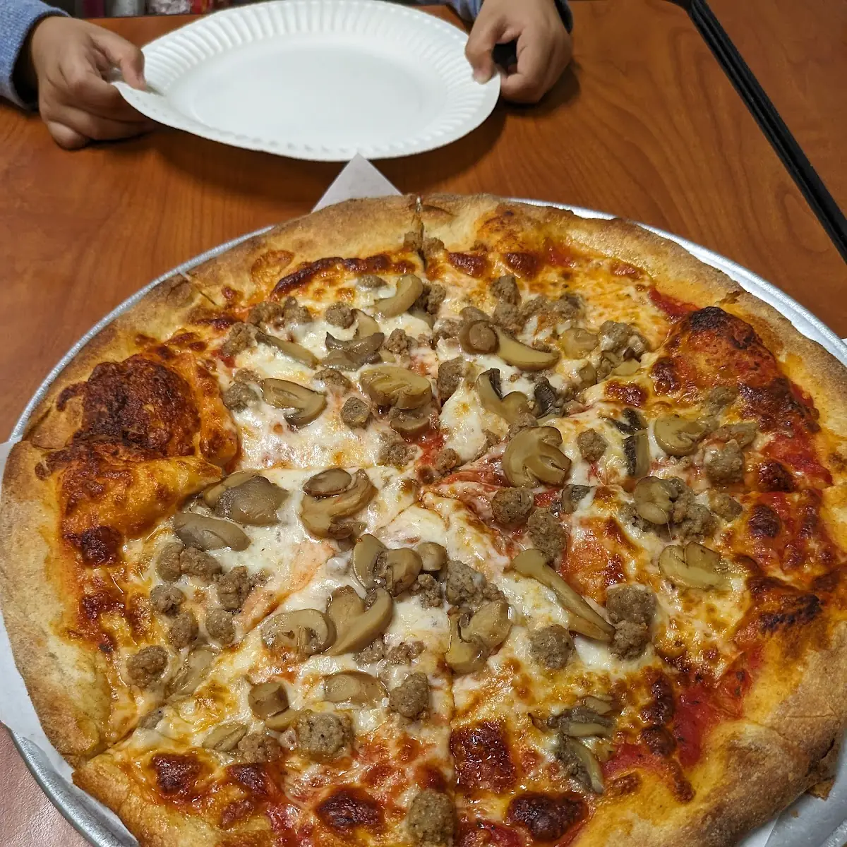 Sausage Pizza