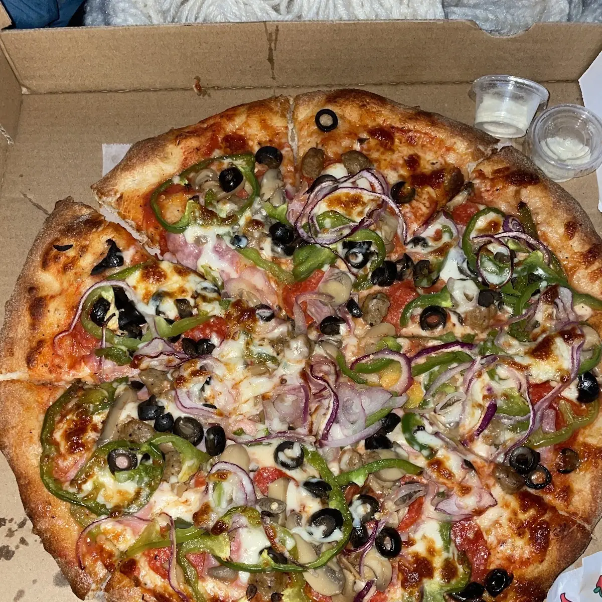 Supreme Pizza Large