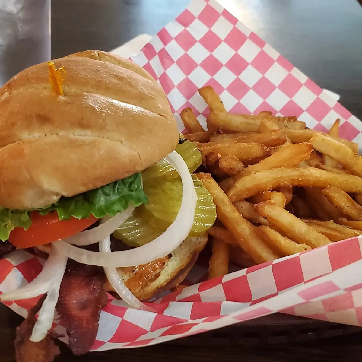 Chicken Bacon Burger