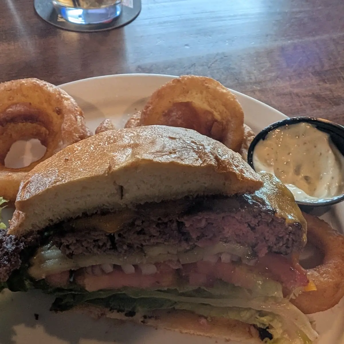 Woodshed Smash Burger