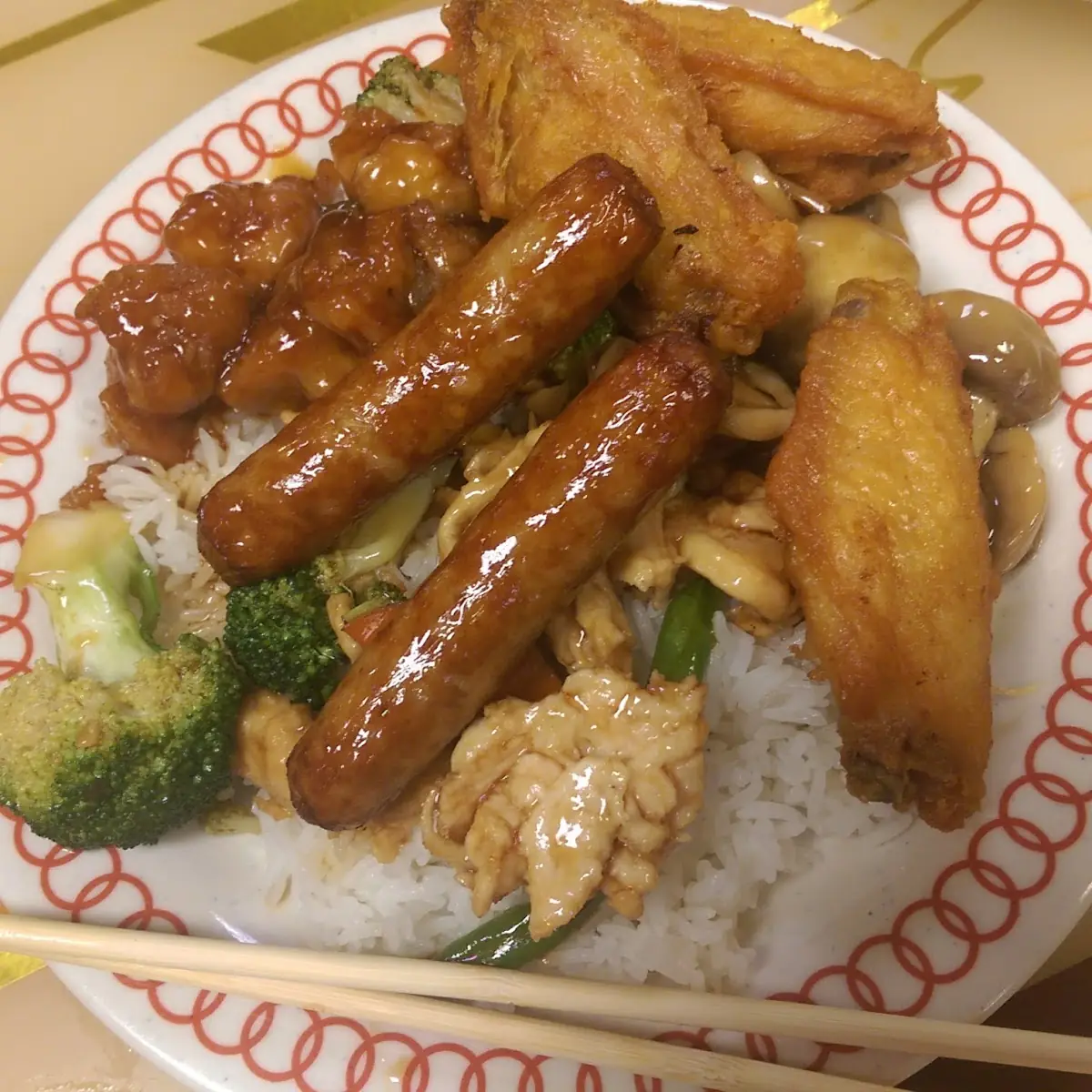 Chicken Broccoli and Rice