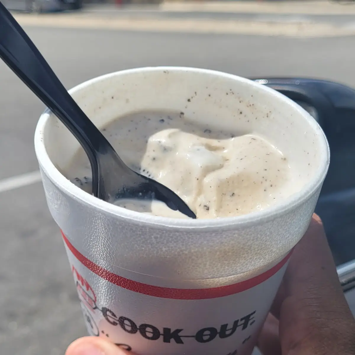 Peanut Butter Oreo Shake