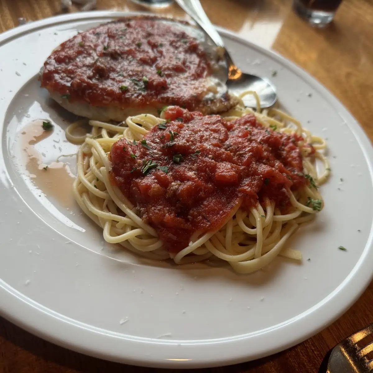 Chicken Parmesan