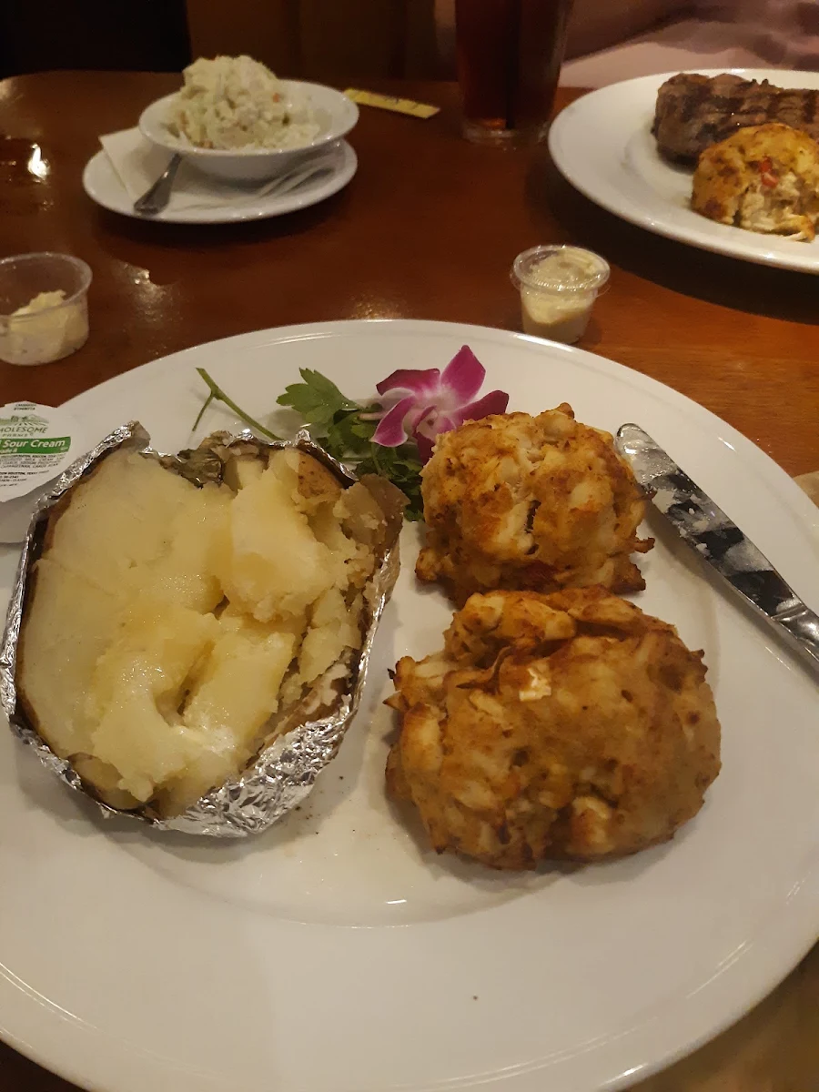 Crab Stuffed Mushrooms Imperial