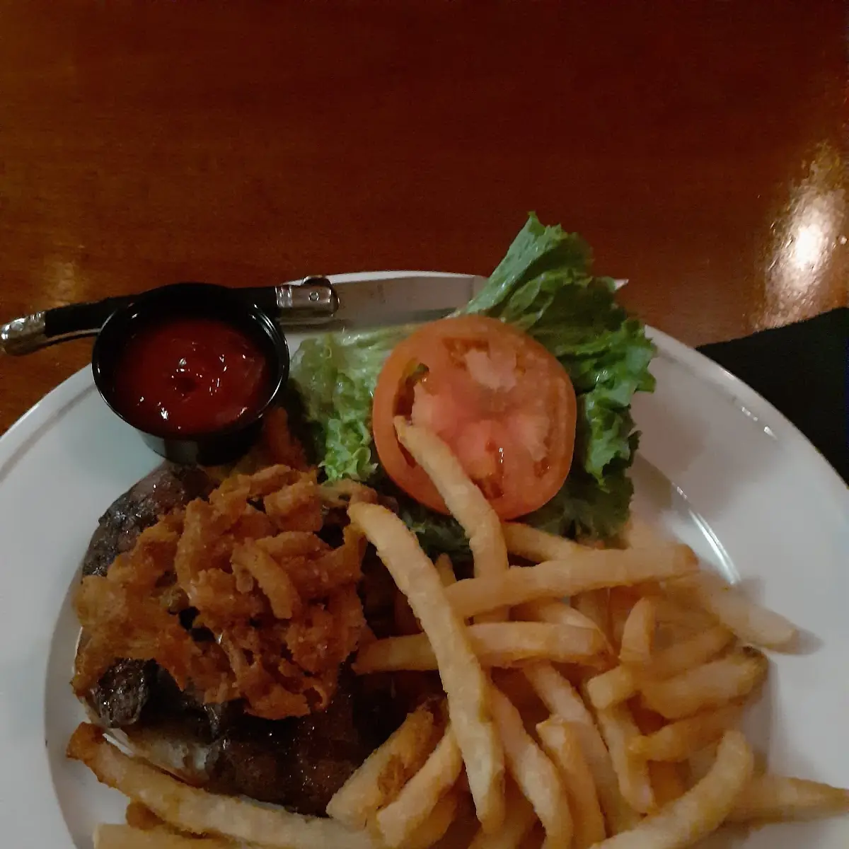 Filet Mignon Sandwich