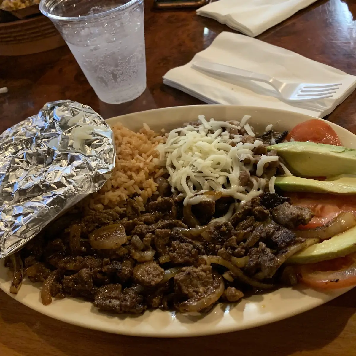 Carne Asada Platter