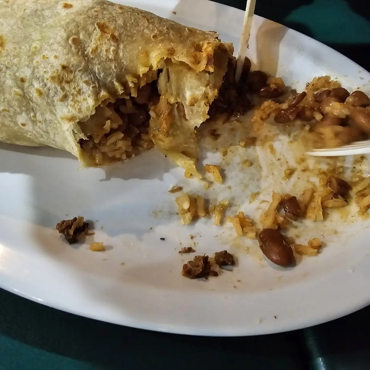 Chicken Burrito