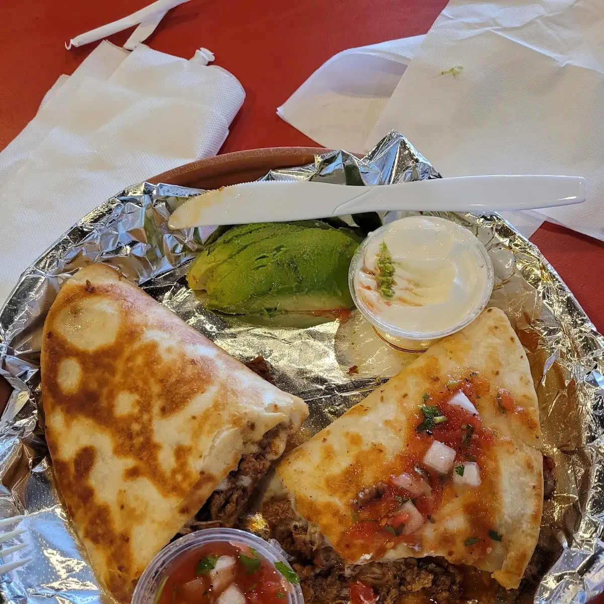 Steak Quesadilla
