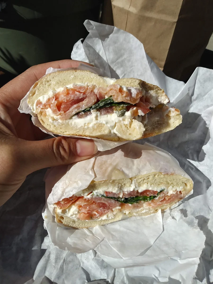 Lox Bagel Sandwich