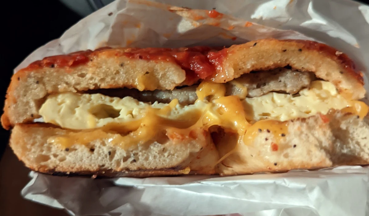 Sausage Egg Cheese