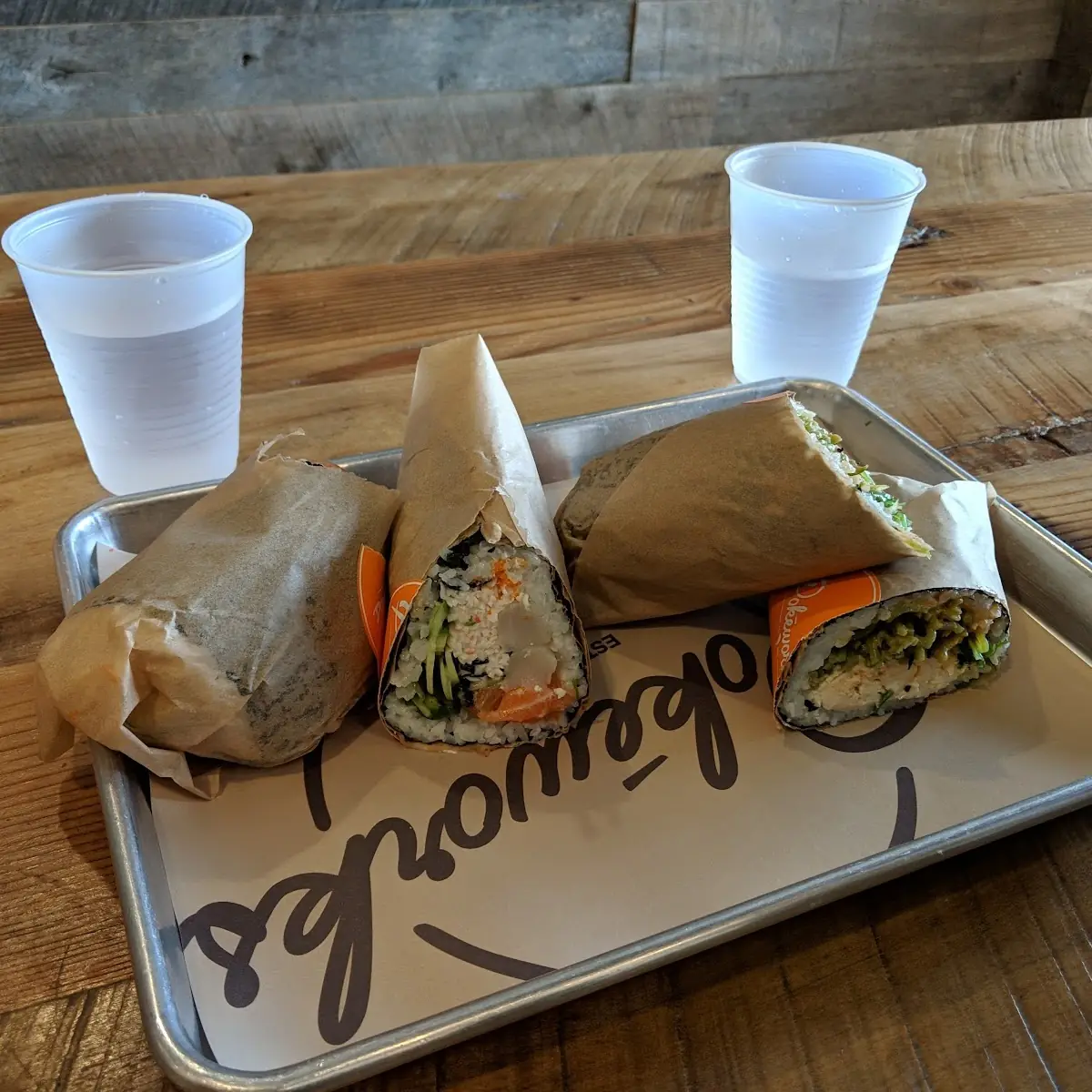 Poké Burrito