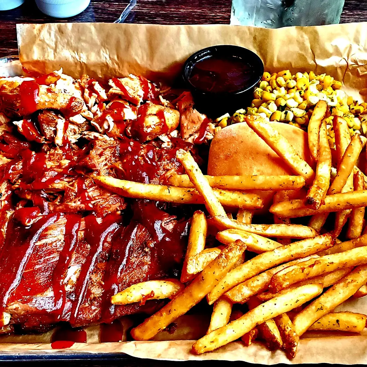 Pulled BBQ Pork Slider