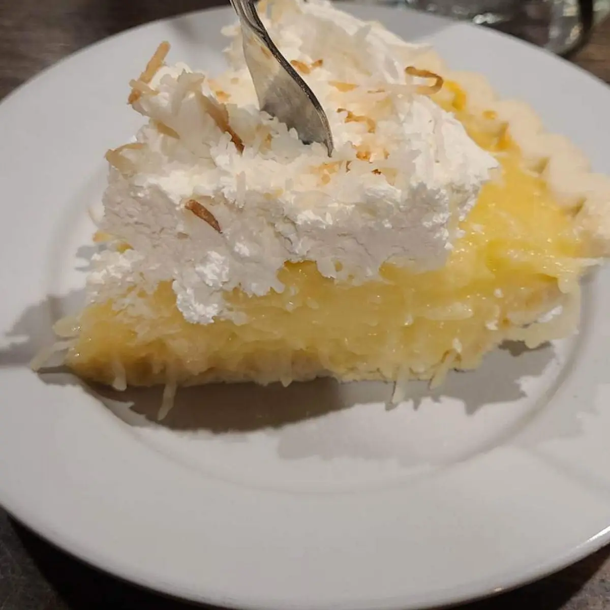 Coconut Cream Pie