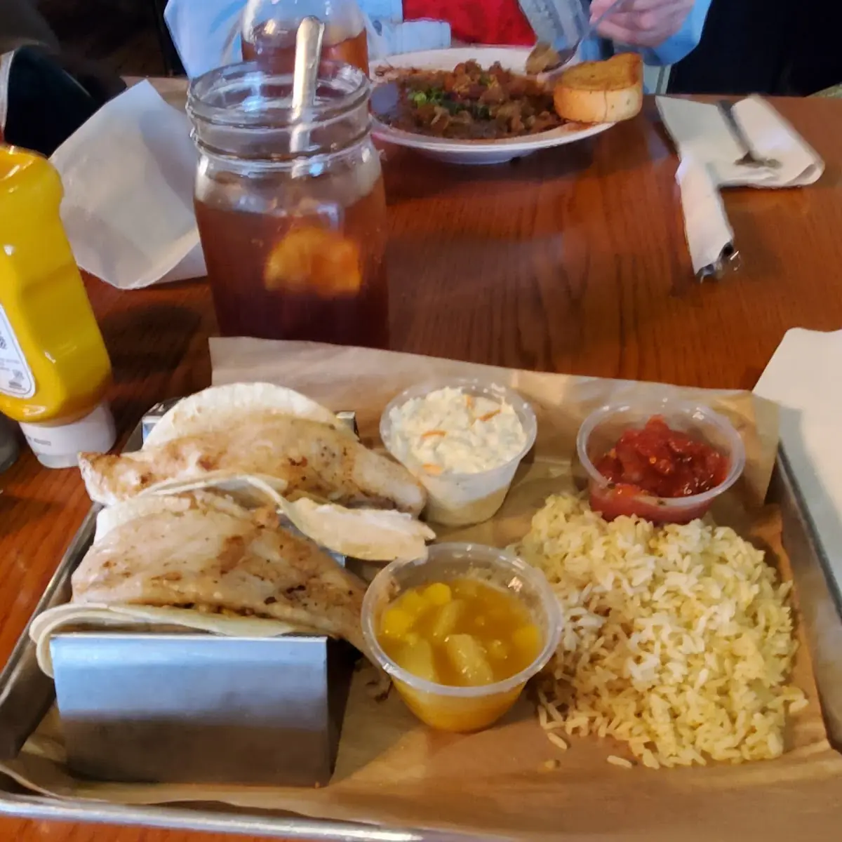 Baja Fish Tacos