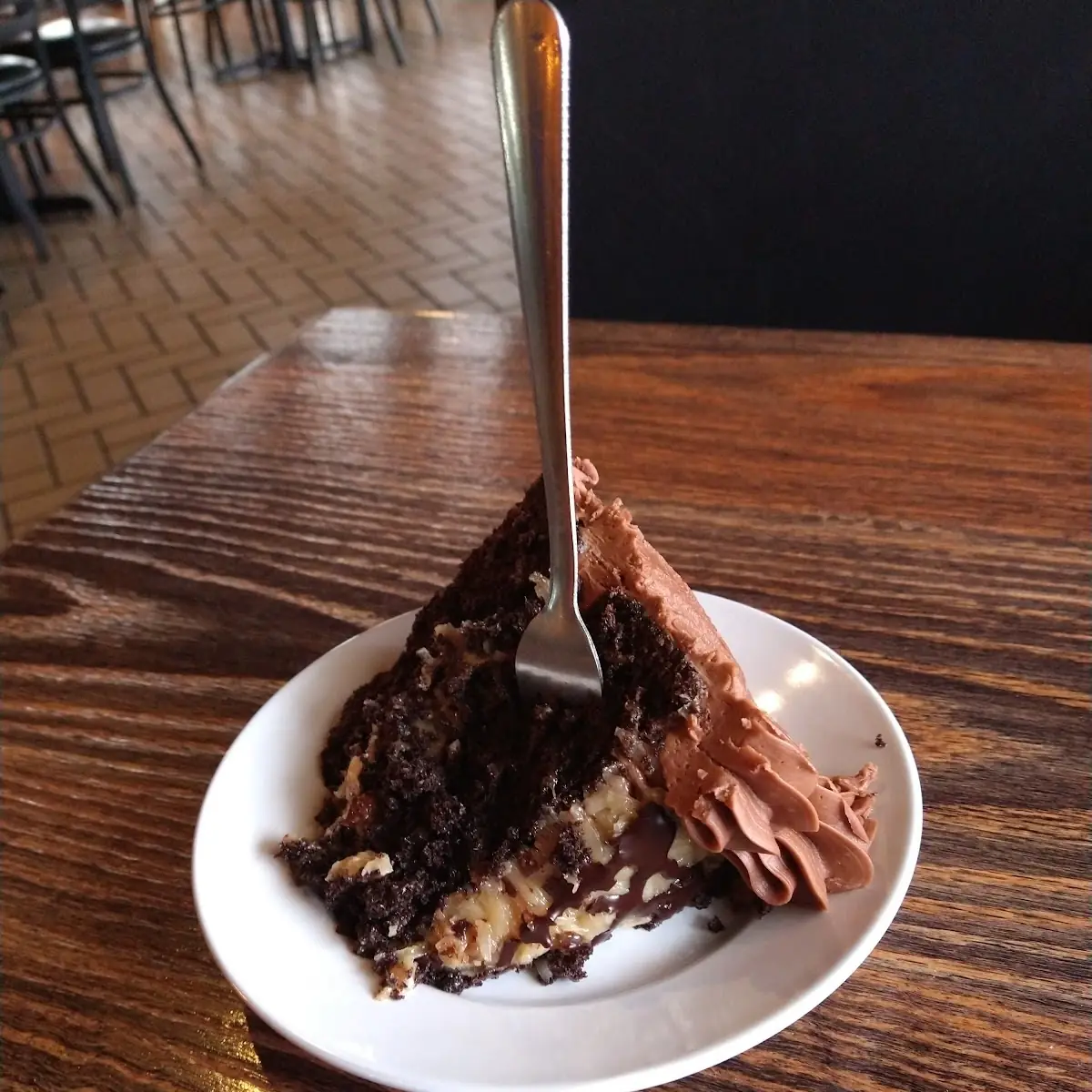 German Chocolate Cake