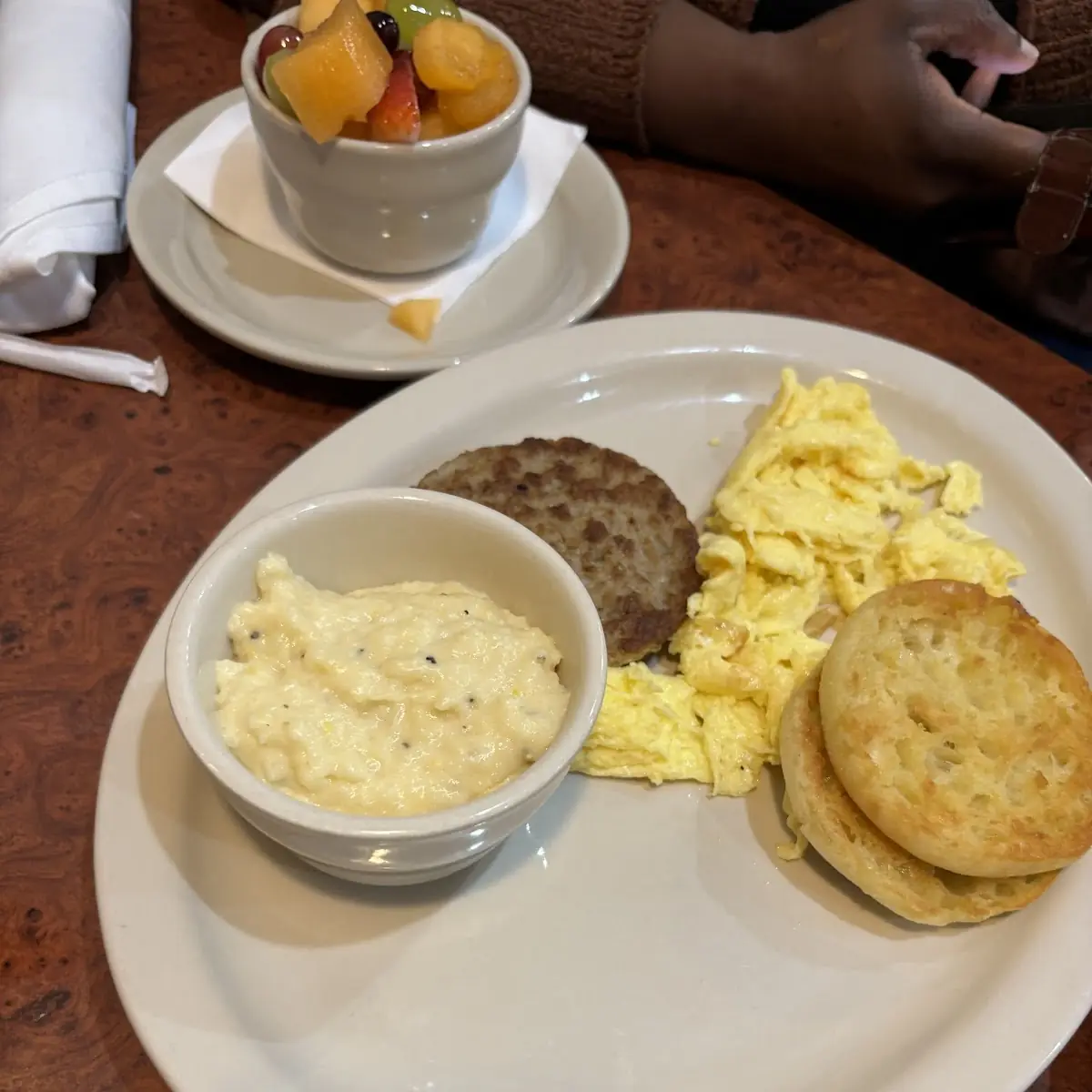 Pork Chops and Eggs