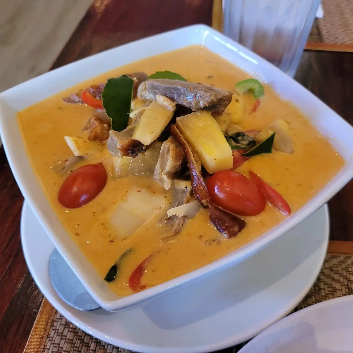 Roast Duck Curry