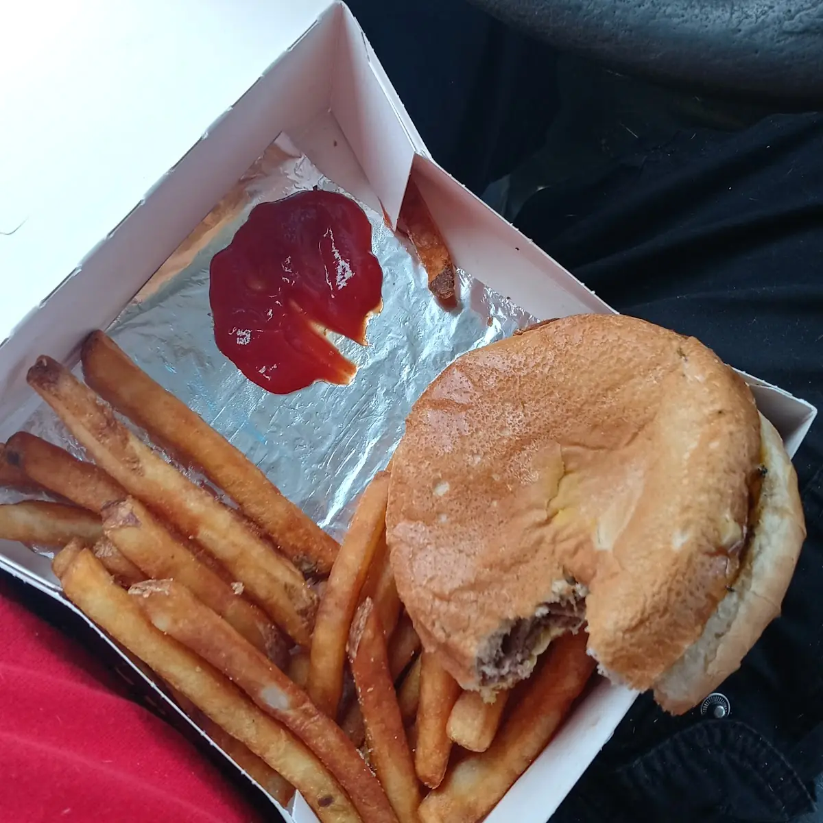 Double Cheeseburger Combo All Fries
