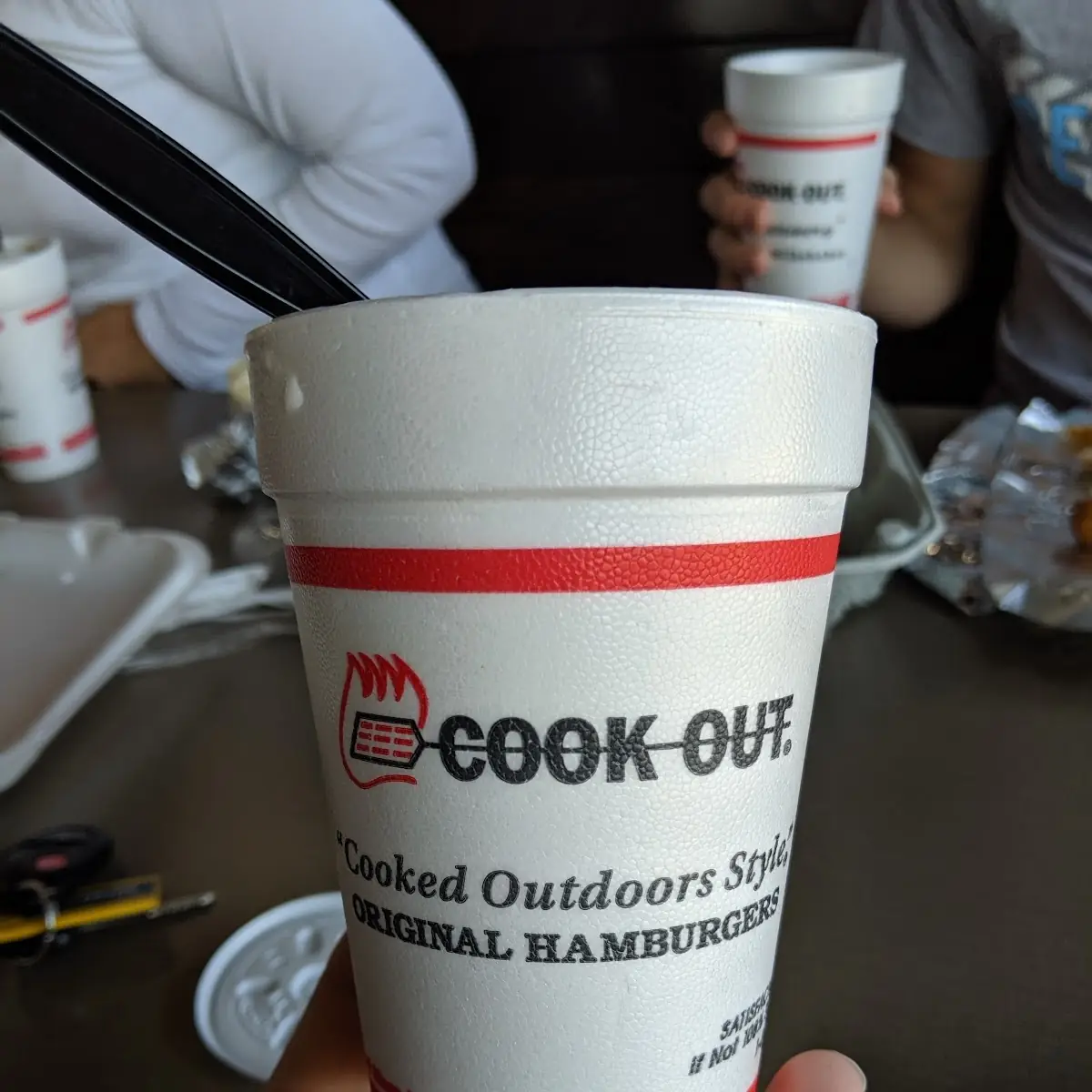 Strawberry Milkshake
